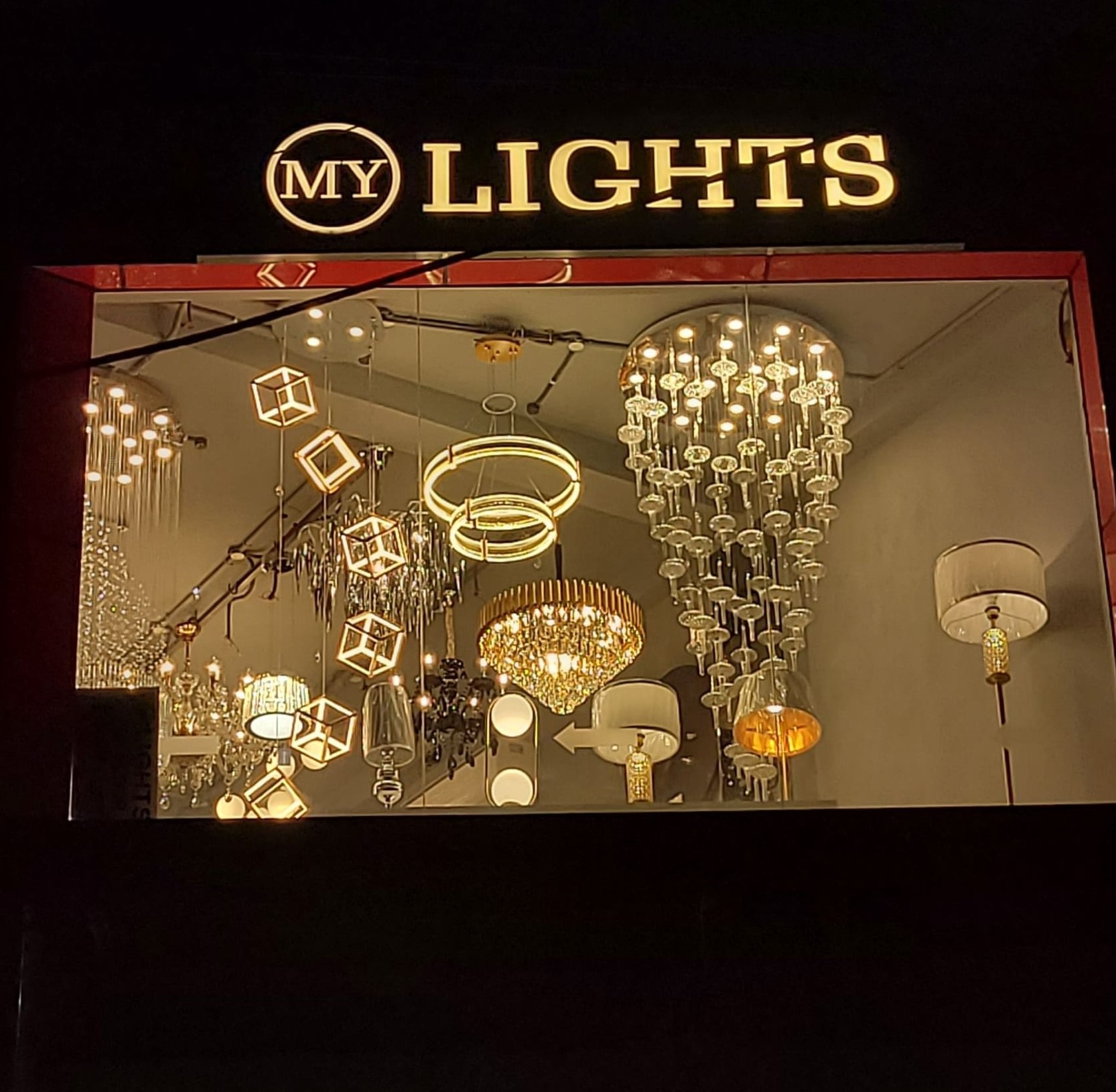 India's Best Lighting Store in Delhi My LIghts